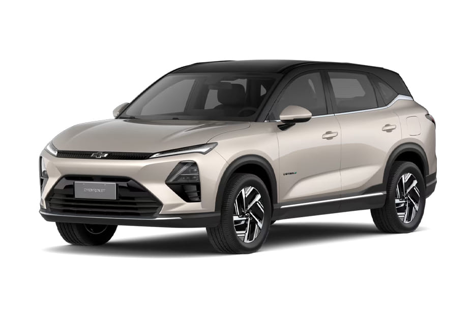 Chevrolet Captiva EV Shadow Golden With Star Twinkle Black Roof