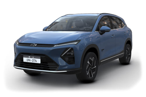 Chevrolet Captiva PHEV Dawn Blue