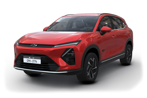 Chevrolet Captiva PHEV Red Metallic