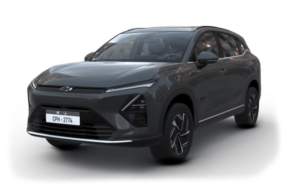 Chevrolet Captiva PHEV Laser Grey