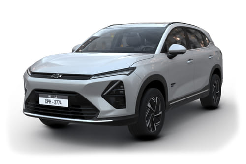 Chevrolet Captiva PHEV Galaxy White