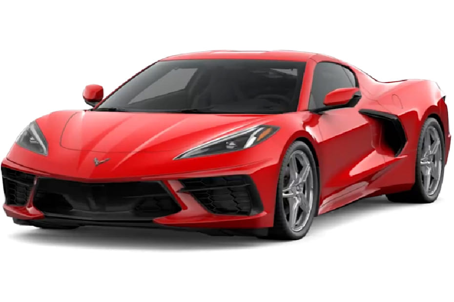 شفروليه كورفيت Torch Red