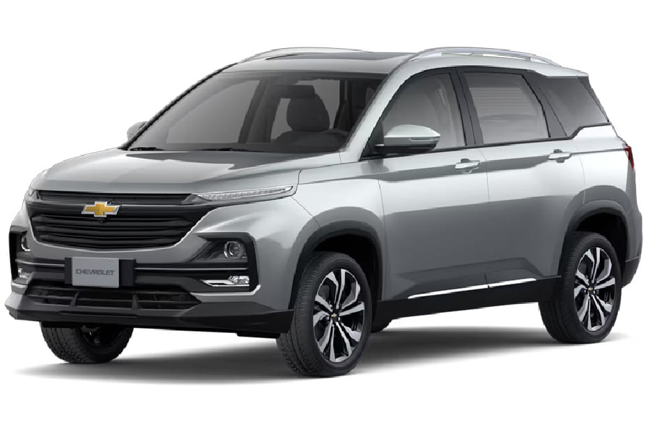 Chevrolet Captiva Aurora Silver