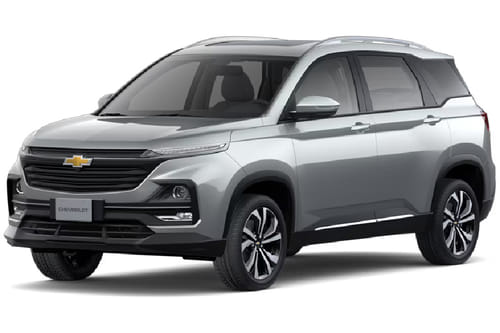 شفروليه كابتيفا أورورا الفضة