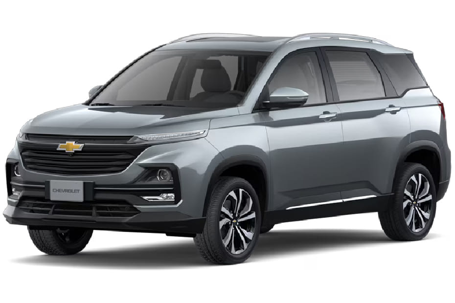 Chevrolet Captiva Tungsten Grey