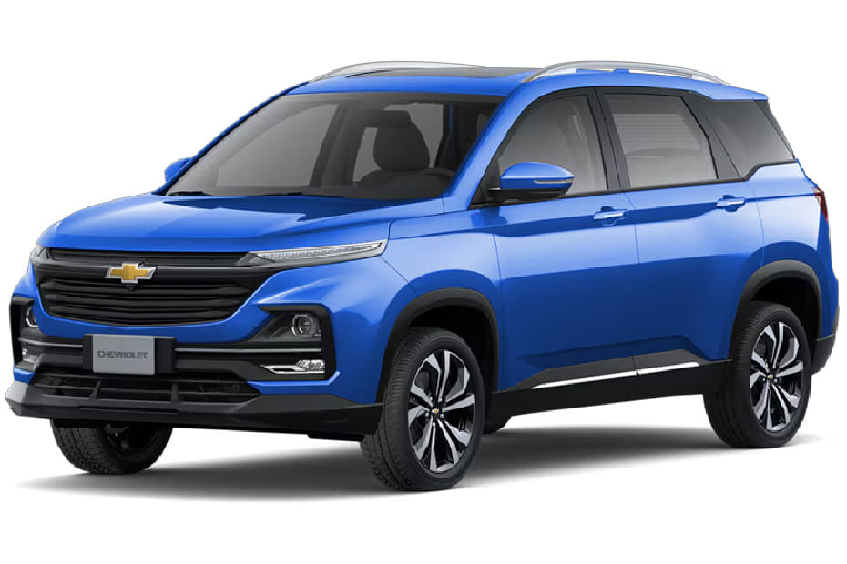 Chevrolet Captiva Tiger Blue