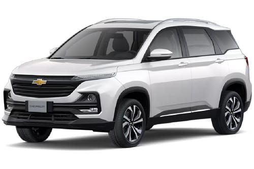 شفروليه كابتيفا أبيض قطبي