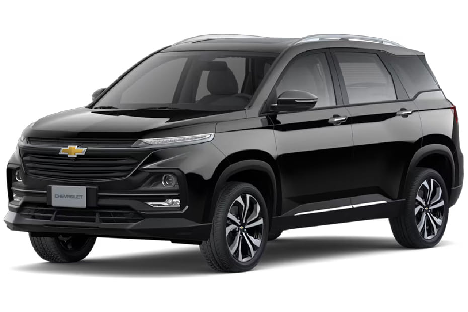 Chevrolet Captiva Star Twinkle Black