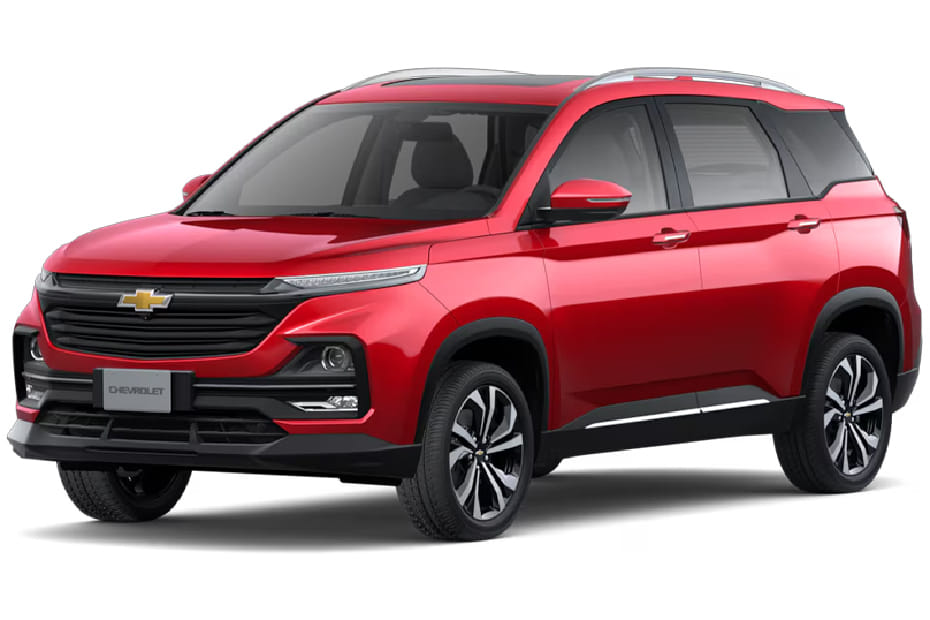 Chevrolet Captiva Glaze Red