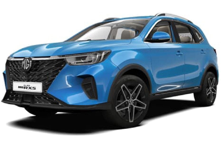 MG RX5 Blue