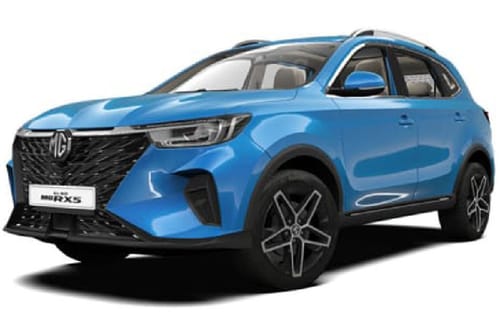 MG RX5 Blue