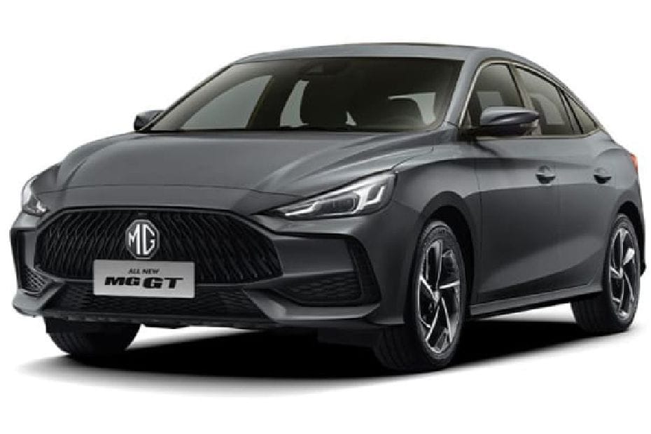 MG GT Gray