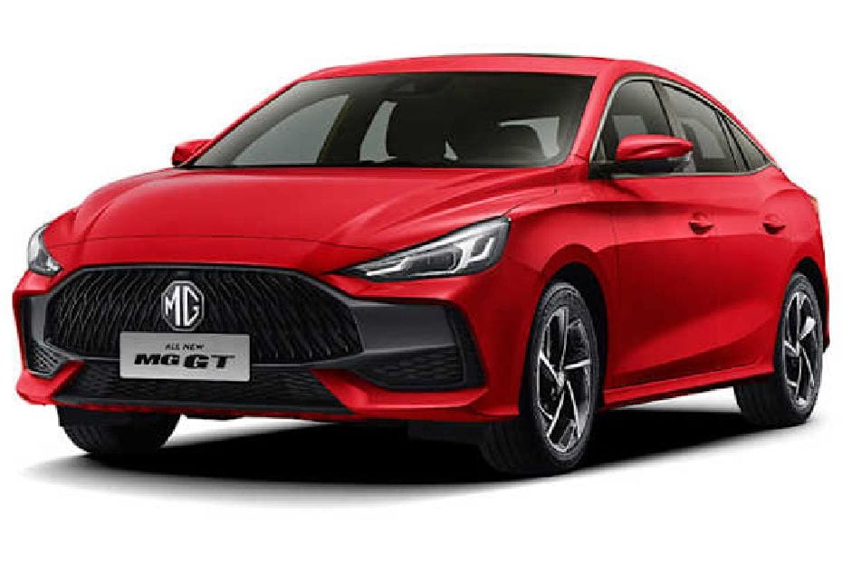 MG GT Red