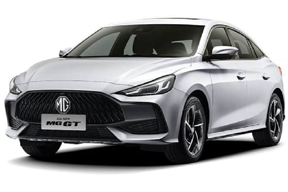 MG GT White
