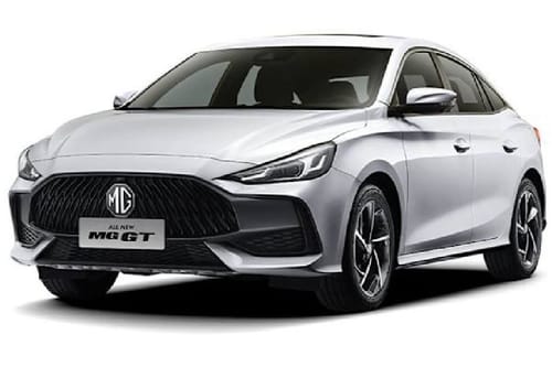 MG GT White