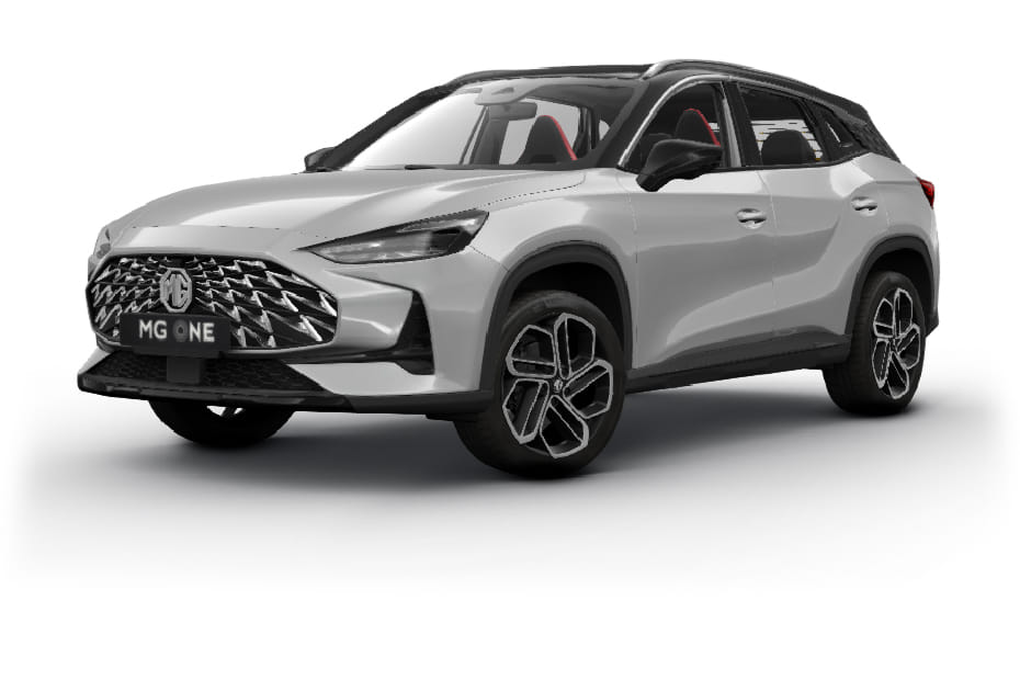 إم جي One أبيض