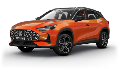 إم جي One برتقالي