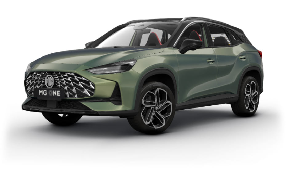 إم جي One أخضر