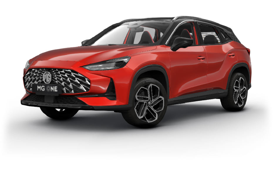 إم جي One أحمر