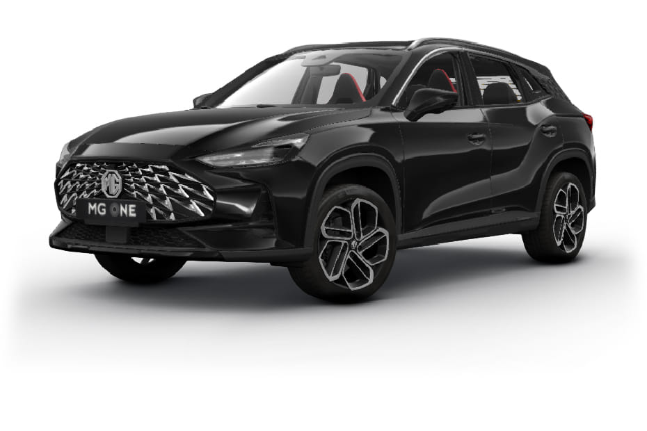 إم جي One أسود