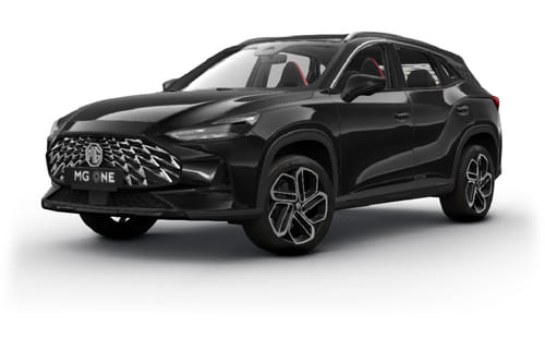 إم جي One أسود