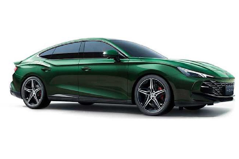 إم جي 7 أخضر زمرد