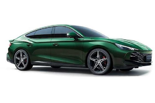 إم جي 7 أخضر زمرد