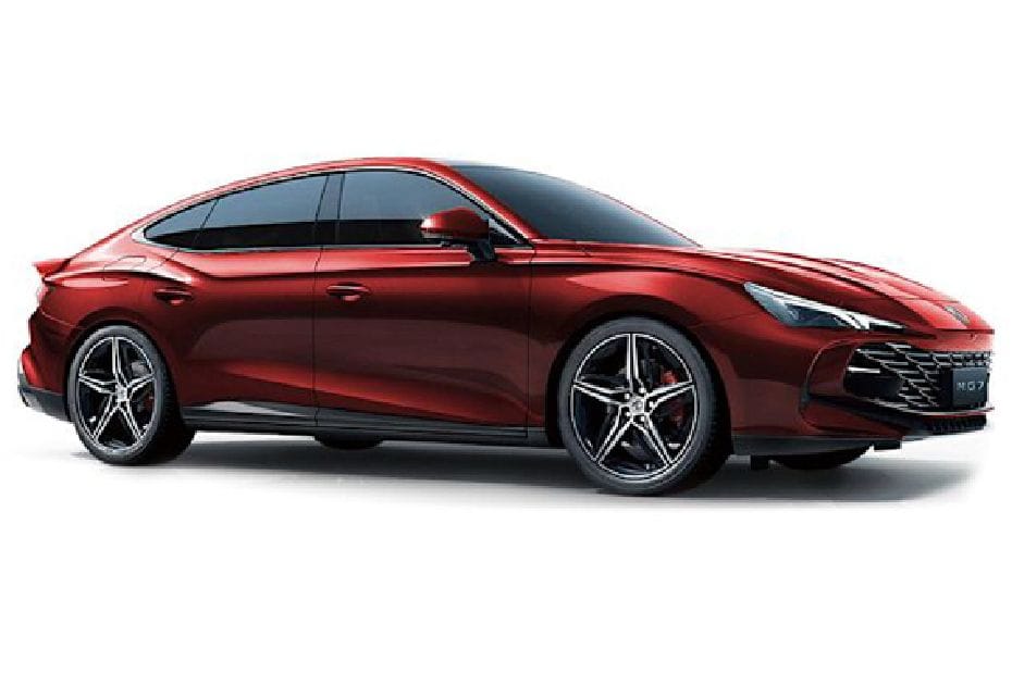 MG 7 Red Metallic