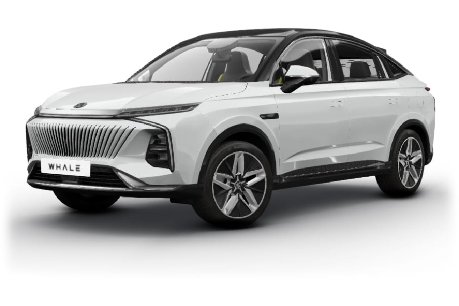 إم جي ويل أبيض لؤلؤي