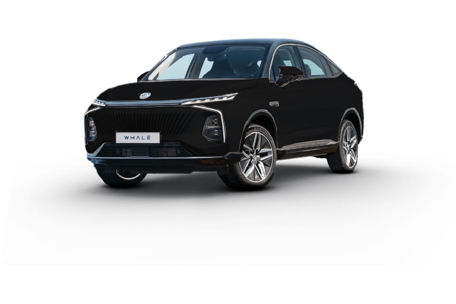 إم جي ويل أسود لؤلؤي