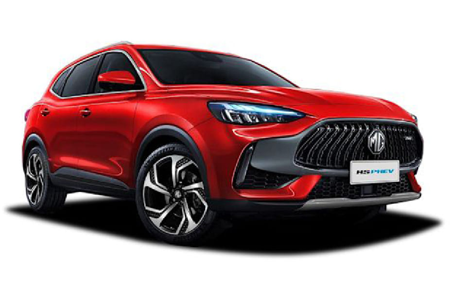 MG HS PHEV Red