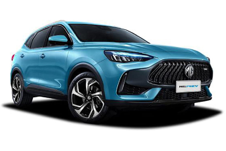 MG HS PHEV Blue