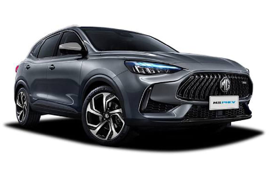 MG HS PHEV Grey