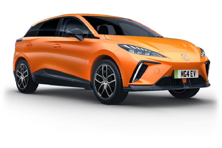 MG 4 Volcano Orange