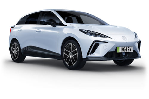 إم جي 4 أبيض قطبي