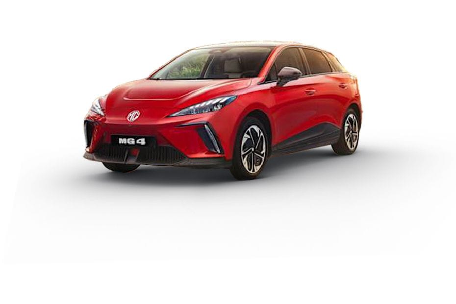 إم جي 4 أحمر