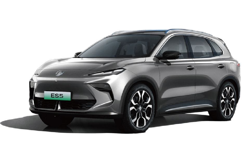 إم جي ES5 رمادي رماد معدني