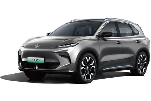 إم جي ES5 رمادي رماد معدني