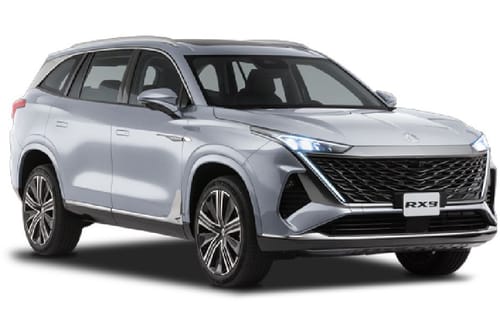 إم جي RX9 فضة