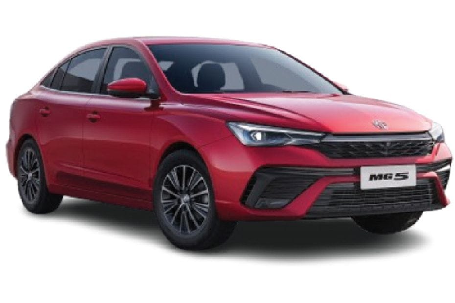 MG 5 Red