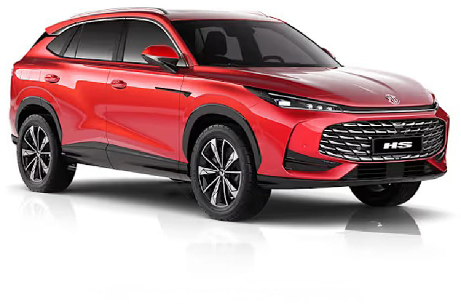 إم جي HS أحمر