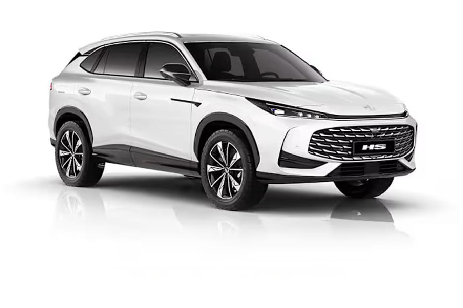 إم جي HS أبيض