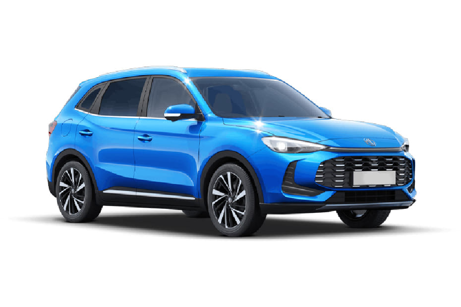 MG ZS Blue