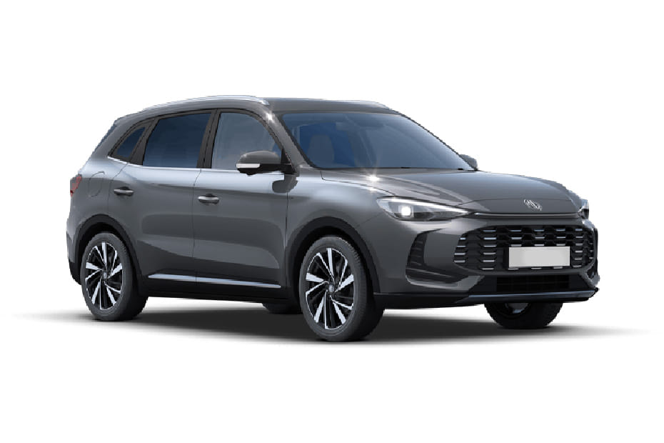 MG ZS Grey