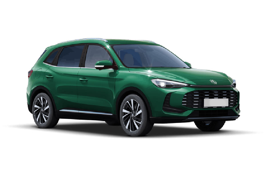 MG ZS Green