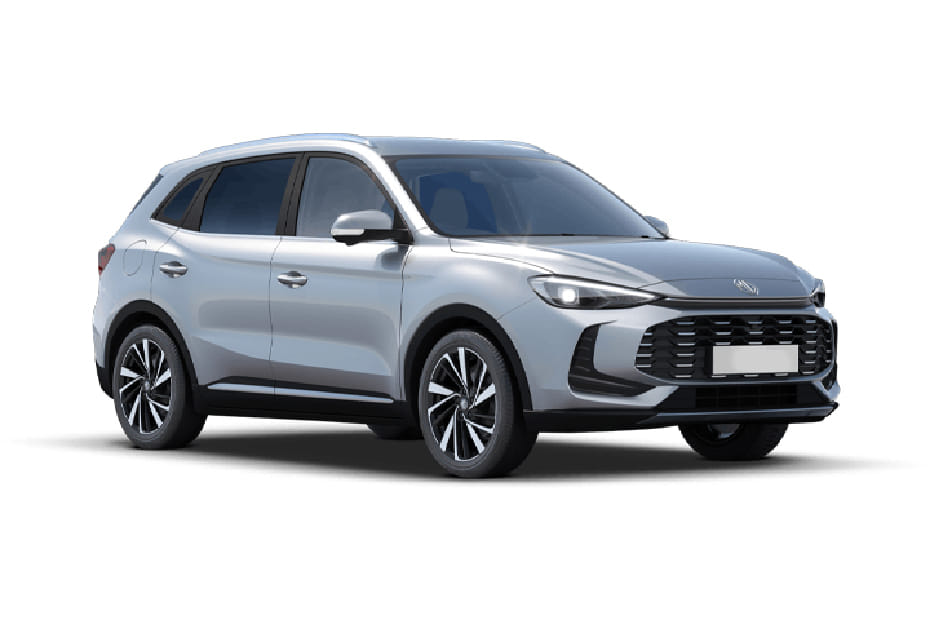 MG ZS Silver in Saudi Arabia