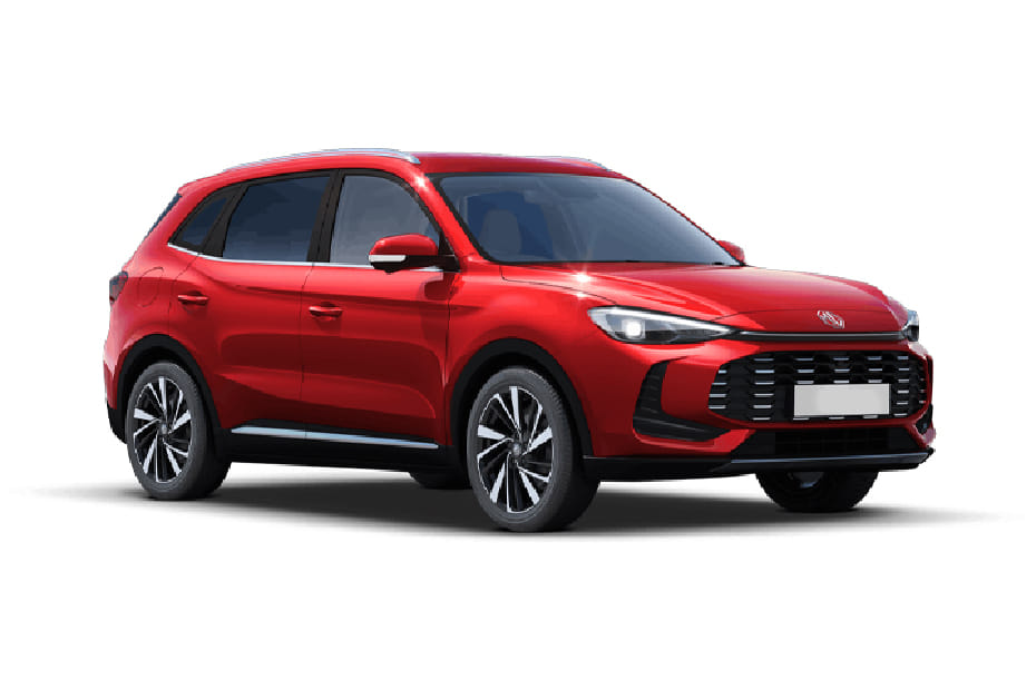 MG ZS Red