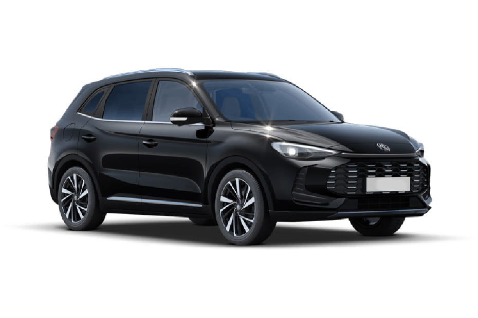 MG ZS Black