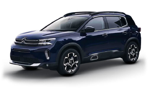 Citroen C5 Aircross Blue