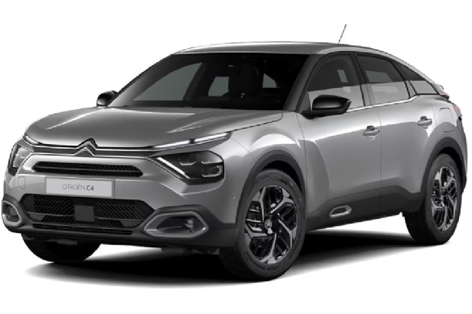 سيتروين C4 ستيل جري